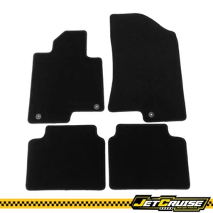 Fits 21-25 Kia K5 Optima Nylon Car Floor Mats Front Rear Carpets Liner Black 4PC - Picture 1 of 6