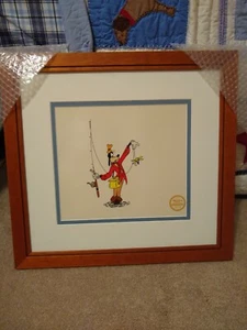 Goofy, Wie man fischt, Animationskunst, Sericel aus Walt Disney Studios - Bild 1 von 4