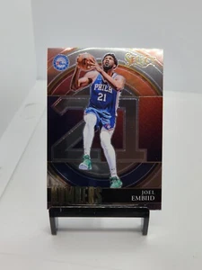 2021-22 Panini Select Joel Embiid Select Numbers Philadelphia 76ers #11 - Picture 1 of 2
