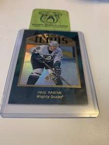 1997-98 SP Authentic Paul Kariya NHL Icons