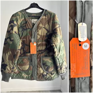 NWT Alpha Industries Women's M-65 Defender W Liner Utility Jacket Medium - Picture 1 of 10