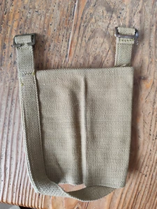 WW2 BRITISH WATER BOTTLE CRADLE 1942 - Picture 1 of 2