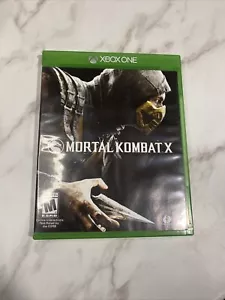 Mortal Kombat X - Microsoft Xbox One - Picture 1 of 2