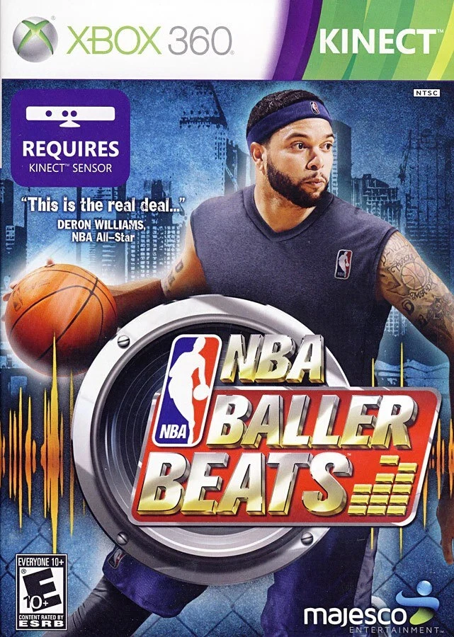 NBA Baller Beats (Microsoft Xbox 360) Complete & Very Good condition! - Image 1 of 1