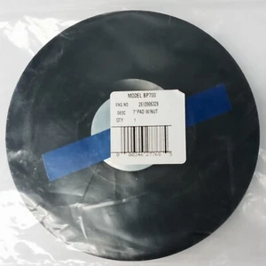 Bosch BP700 7" Angle Grinder Sanding Backing Pad With Nut Assembly - Picture 1 of 3