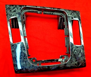 BMW E46 M3 COUPE REAL FORGED Carbon Fiber Shifter Trim Interior Trim MADE IN USA - Picture 1 of 10