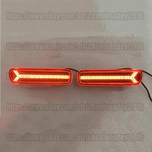 For Toyota Land Cruiser 100 LC100 98-07 2pcs LED Car Rear Bumper Fog Lamp Light - Bild 1 von 2