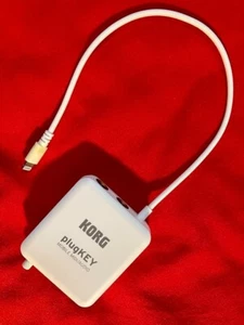USED Korg plugKEY Mobile MIDI / Audio Interface From Japan - Picture 1 of 6