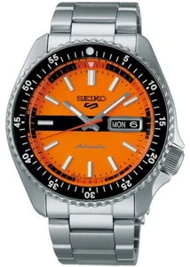 SEIKO 5 Sports SBSA219 SKX Sports Retro Color Automatic Watch Men's Orange 2023 - Picture 1 of 10