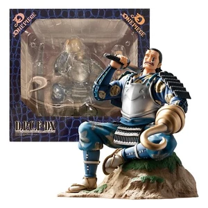 ONE PIECE D.P.C.F-DX DOOR PAINTING COLLECTION FIGURE Crocodile Samurai Ver. Mint - Picture 1 of 15