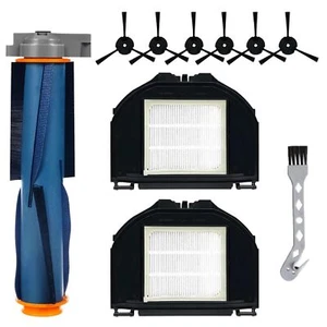 10 Pack Replacement Parts Set for Shark RV2310 RV2310AE Robot Vacuum Cleaner - Picture 1 of 7