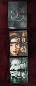 Collector's Edition X-Files DVD Complete Season 1, 2 Or 3 -Region 1 - Picture 1 of 24