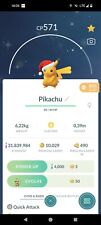 Pokemon Pikachu Santa Hat  Shiny  super rare Registered Trade 