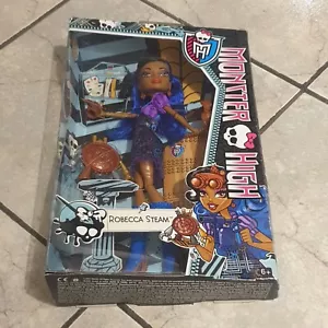 Monster High doll In Box - Bambola Monster High In Scatola - Robecca Steam - Bild 1 von 1