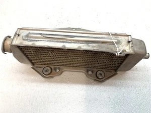 2004 Suzuki RMZ250 Right Radiator G - Picture 1 of 4