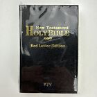 Holy Bible New Testament Red Letter Edition 4.5" Pocket Size New