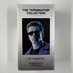 The Terminator Collection VHS 2 Tape Set 1st Edition 1st Print VG Condition - Picture 1 of 3