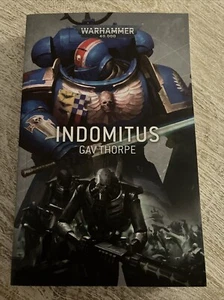 Warhammer Indomitus Ultramarines by Gav Thorpe Book - Picture 1 of 6