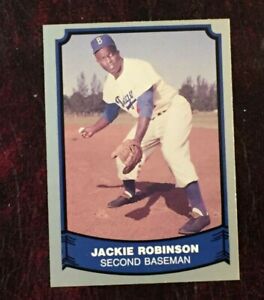 JACKIE ROBINSON 1988 PACIFIC BASEBALL LEGENDS  #40 & 1953 TOPPS  ARCHIVES #1