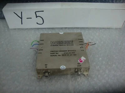 Wessex Electronics 6723-03-0031 switch/vernier  Module - Image 1 of 4