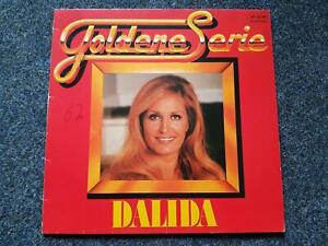 LP 12" Vinyle Dalida - Série Dorée CHANTÉE EN ALLEMAND