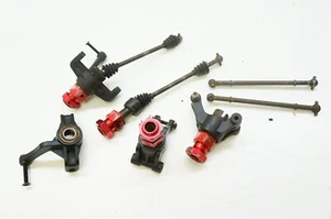 Vintage Losi 1/5 Scale RC Parts - Hub Axle, outdrive driveshaft, steering, hubs - Picture 1 of 6