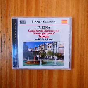 JOAQUIN TURINA Sanlúcar de Barrameda / Trilogia CD 2018 BRAND NEW & SEALED Naxos - Bild 1 von 2