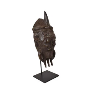 Bene Lulua Maske auf Custom Ständer Kongo - Bild 1 von 10