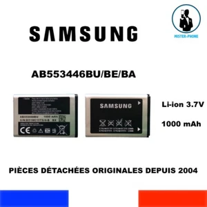 BATTERIE ORIGINE SAMSUNG OEM AB553446BU AB553446BE AB553446BC 1000mAh 3,7V NEUVE - Photo 1 sur 6