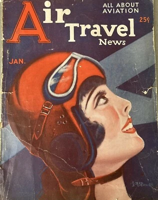 AIR TRAVEL NEWS MAGAZINE Collection 32 Choice Issues Now On USB Flash Drive - Image 1 of 4