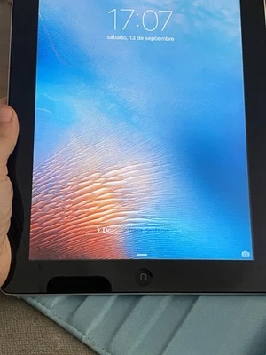 Apple iPad 2 (16GB, WiFi + 3G, modelo A1396) – Vintage – con cargador y funda - Imagen 1 de 4