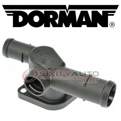 Dorman Rear Engine Coolant Water Outlet for 2004-2008 Audi A3 Quattro Belts jn Foto 1 de 4