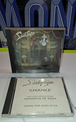 Savatage • Gutter Ballet • Chance Promo•Handful of Rain•EX-NM Metallica Foto 1 de 4