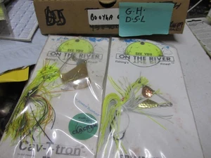 [Booyahport] 5 Stk. Cav I Tron On The River Spinnerbaits 1/4 und 3/8 Oz - Bild 1 von 3