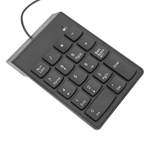 Numeric Keypad 18 Keys Usb2.0 Plug And Play Ergonomic Design Size Nonslip ESE - Picture 1 of 22