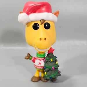 Funko Pop Ad Icon Vinyl Figurine Geoffrey Giraffe Xmas Tree Toys R Us Mascot 240 - Picture 1 of 10