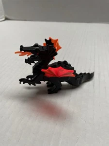 LEGO Minifigure Black Dragon w/ Wings - Classic Castle Fright Knights - Picture 1 of 5