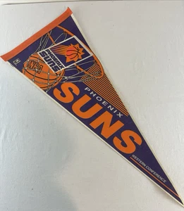 NBA Phoenix Suns Full Size Wimpel Western Conference Vintage Flagge - Bild 1 von 7