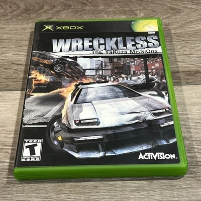 Wreckless The Yakuza Missions - Xbox - CIB - Image 1 of 3