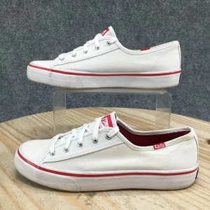 Keds Shoes Womens 7.5 Double Up Sneakers White Lace Up Low Top Comfort WF84671 - Picture 1 of 20