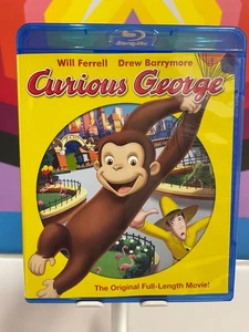Curious George (Blu-ray, 2006) - Imagen 1 de 2