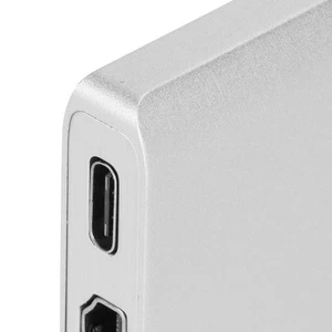 3 In 1 Adapter Type-C Hub With PD Charger Interface For OS X Phones And FY - Zdjęcie 1 z 16