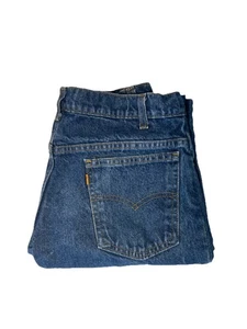 Vintage Levi’s 505 Orange Tab Jeans Herren 33x34 Made in USA 100% Baumwolle - Bild 1 von 11