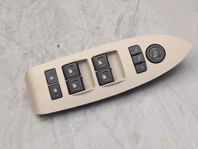 Interruptor de puerta ventana izquierda Cadillac Escalade Master Power 2015-2019 beige 22810465 Foto 1 de 4