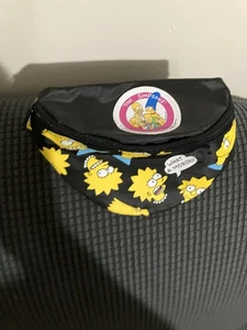 The Simpsons Fanny Pack Vintage 1990 Belt Bags Bum Bags Bart Lisa - Picture 1 of 9