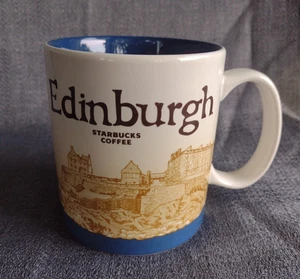 Tazza Starbucks Edimburgo, Scozia 16 oz - Foto 1 di 13