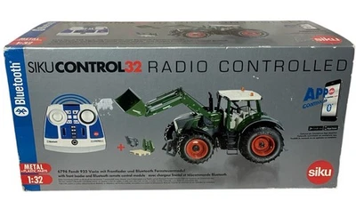 SIKU 6796 Fendt 933 Vario mit Frontlader Bluetooth - Bild 1 von 3