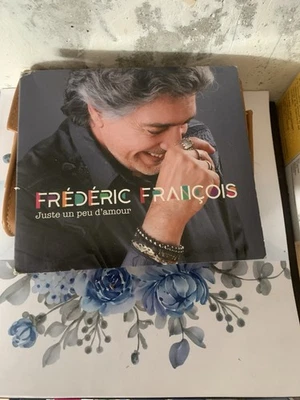 CD Frédéric François Juste Un Peu D’amour - Photo 1/2