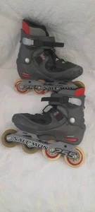 Salomon Thunder 255 Inline Skates Size 7.5 Uk - Picture 1 of 8