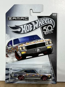 Hot Wheels ZAMAC 50yrs '70 Buick GSX 4/8 Rarität - Bild 1 von 4
